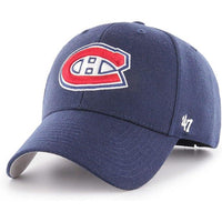 '47 NHL Basic MVP Adjustable Baseball Cap - Montreal Canadiens
