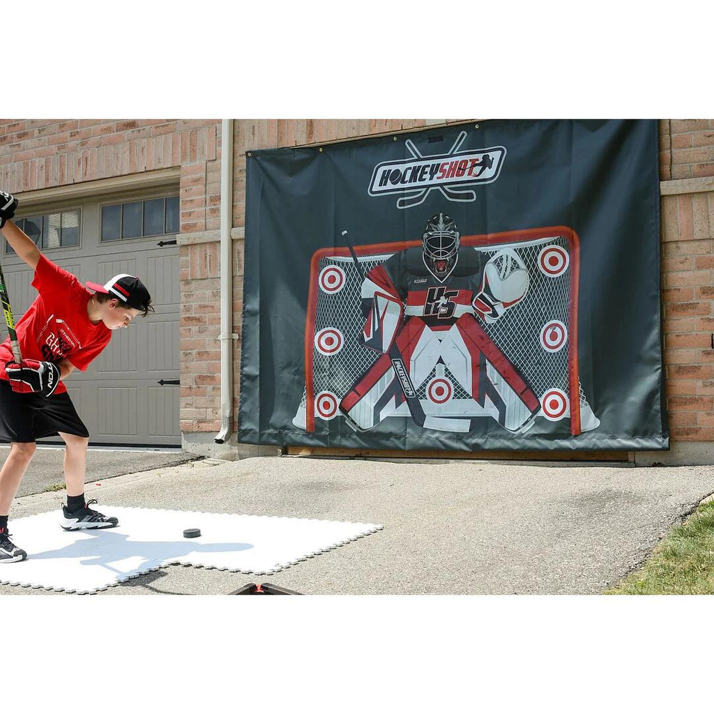 HockeyShot Extreme Shooting Tarp 2.0 - 7' X 10'