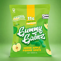 Gummy Gainz Green Apple Protein Candy - 49G