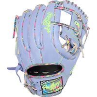Rawlings Heart of the Hide Colour Sync 10 Periwinkle Mint 11.5" Baseball Glove (2026) - Right Hand Throw