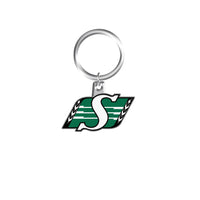 Porte-clés CFL Avec Logo De Inglasco - Saskatchewan Roughriders