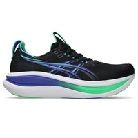 Asics Gel-Nimbus 28 Men's Running Shoes - Black/Cobalt Burst