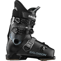 Salomon Sense 70 Youth Alpine Ski Boots - Black/Black/Arona