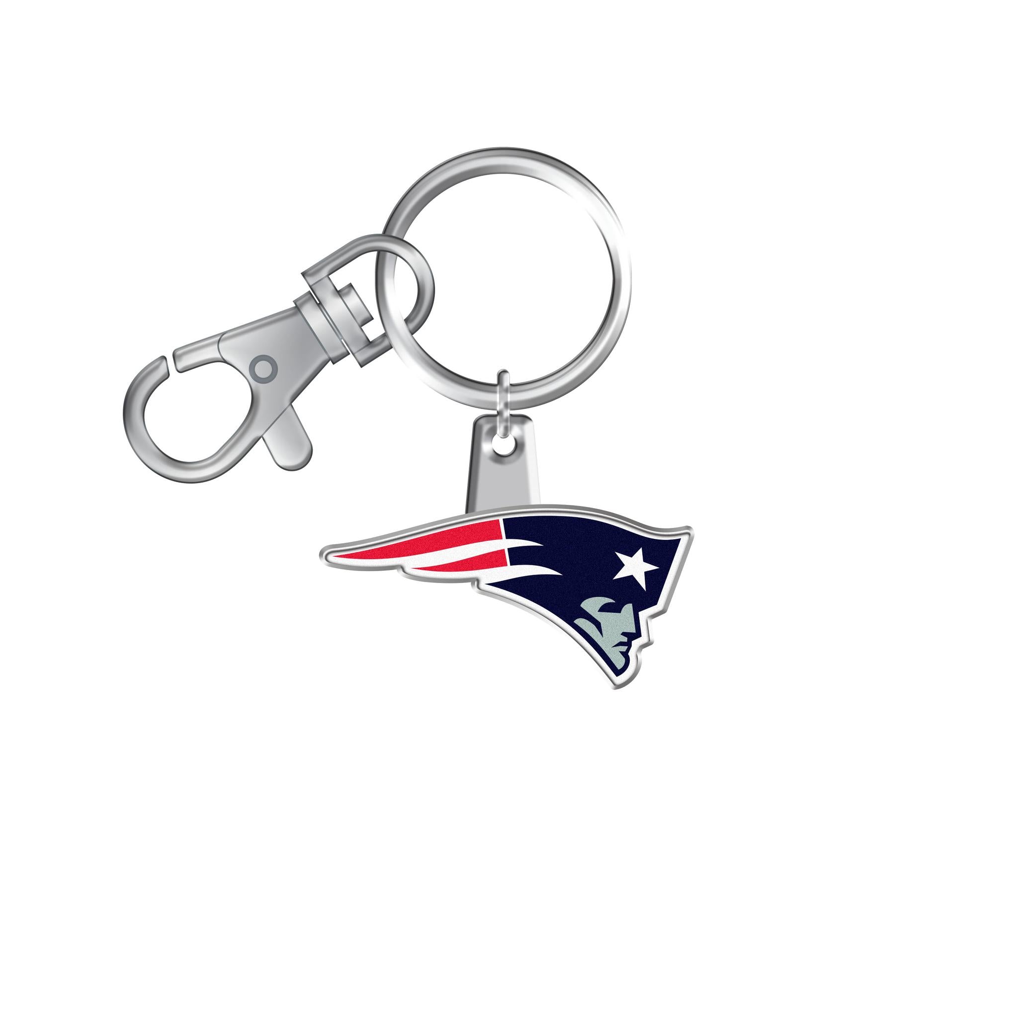 Inglasco NFL Keychain Logo - New England Patriots | Source for Sports