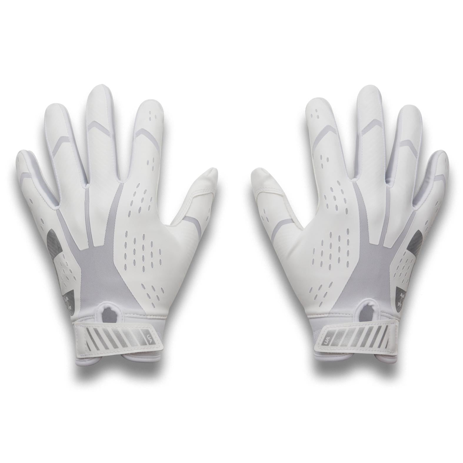 Under Armour Blur Youth Football Gloves | Source for Sports