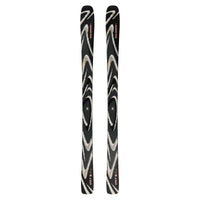 Skis Alpin N QST 94 De Salomon - Noir/Lait D'amande