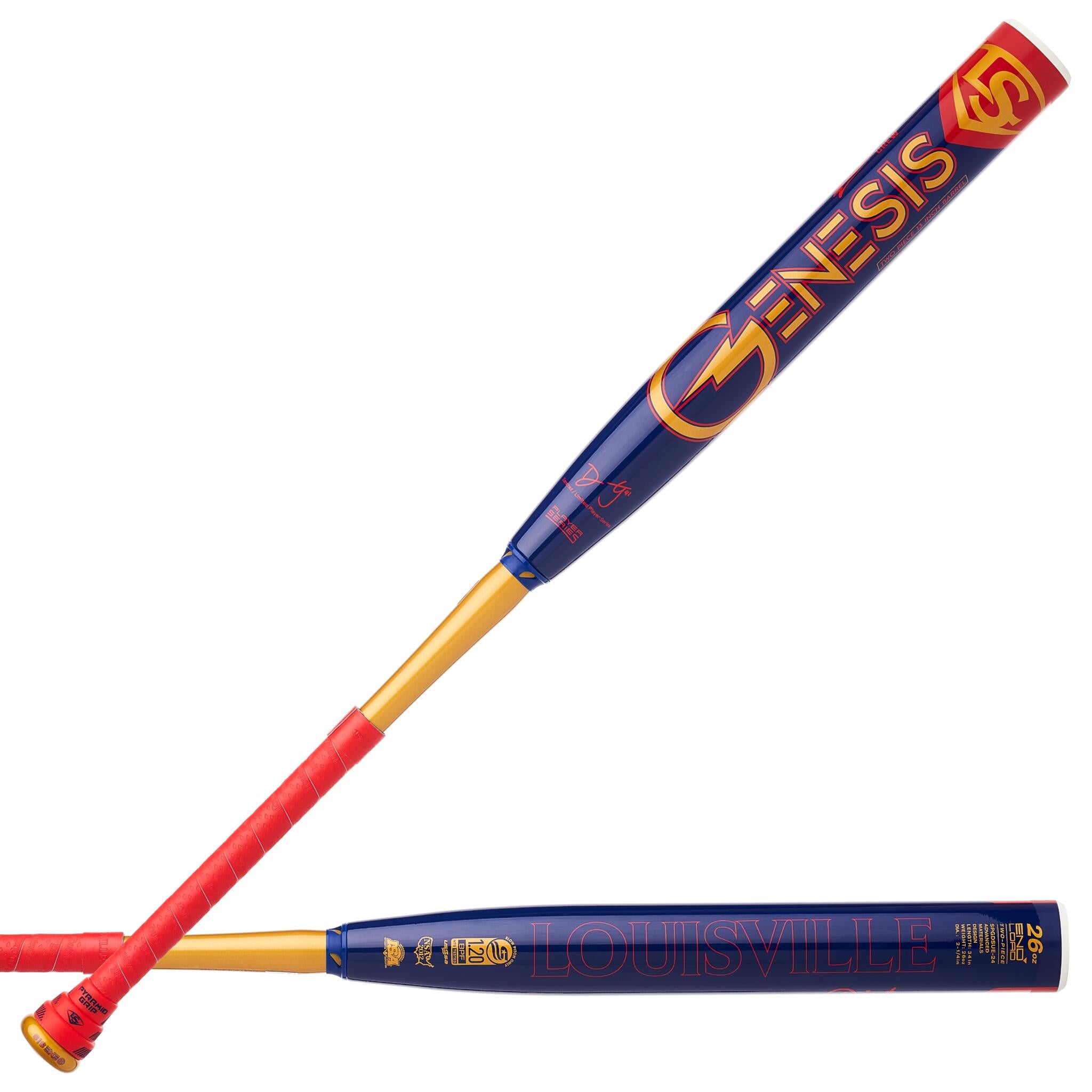 Louisville Slugger Genesis Daniel Sanchez - TPS 2 pièces Louisville Slugger Genesis Daniel Sanchez - TPS 2 pièces