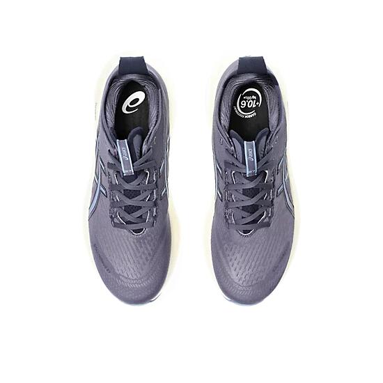 Asics Gel-Nimbus 27 Men's Running Shoes - Indigo Fog/Denim Blue