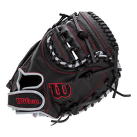 Wilson A700 32.5" Pedroia Fit Baseball Catcher's Mitt - Right Hand Throw