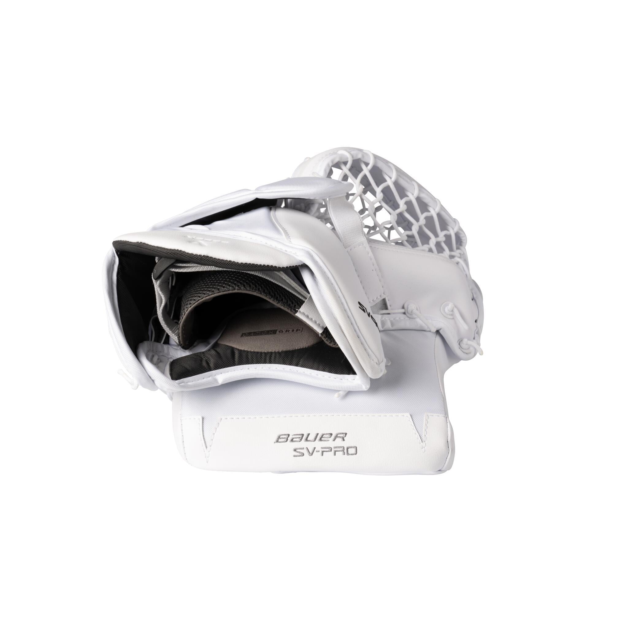 Bauer Sv-90 Intermediate Goalie Catch Glove (2025) | Source for Sports