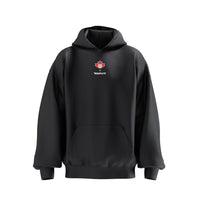 Sweat À Capuche Courtside Luxe De Jumplete - Canada Rétro