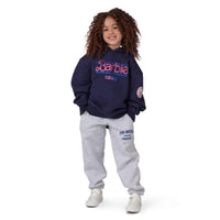 Chandail À Capuchon Vintage Bleu Marine De Barbie x CCM De Jeunes