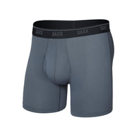 Saxx Quest Quick-Dry Mesh Boxer Brief - Turbulence