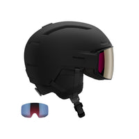 Salomon Driver Prime Sigma Plus MIPS Unisex Ski Helmet - Black
