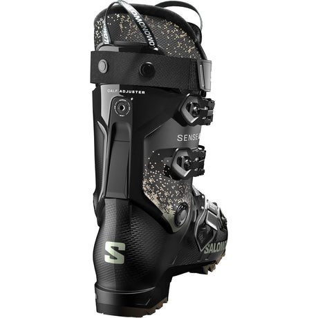 Salomon Sense 80 GW Men's All-Mountain Ski Boots - Black/Black/Nirvana