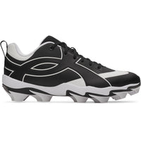 Under Armour Leadoff Icon Low RM Men's Baseball Cleats - Black/White/Black