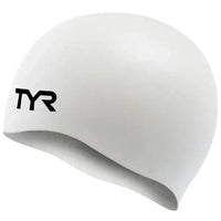 TYR Silicone Wrinkle-Free Youth Swim Cap