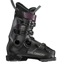 Salomon S/Pro Supra Boa 100 Men's Alpine Ski Boots - Black/Grey/Burgundy