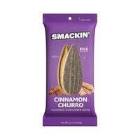 Graines De Tournesol Cinnamon Churro De Smackin' - 1,5 oz