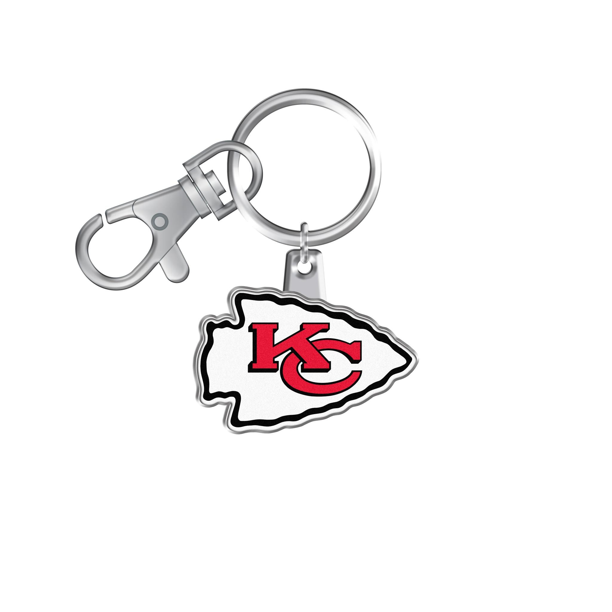 Chiefs Keychains Inglasco NFL Keychain Logo - Kansas City Chiefs | Source for Sports