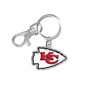 Inglasco NFL Keychain Logo - Kansas City Chiefs