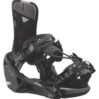 Salomon XA Supermatic Snowboard Bindings (2026) - Black