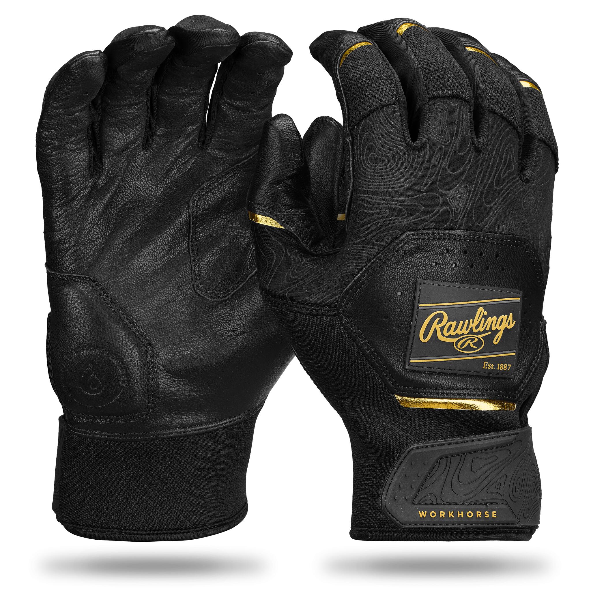 Rawlings Workhorse Adult Batting Gloves | Source for Sports
