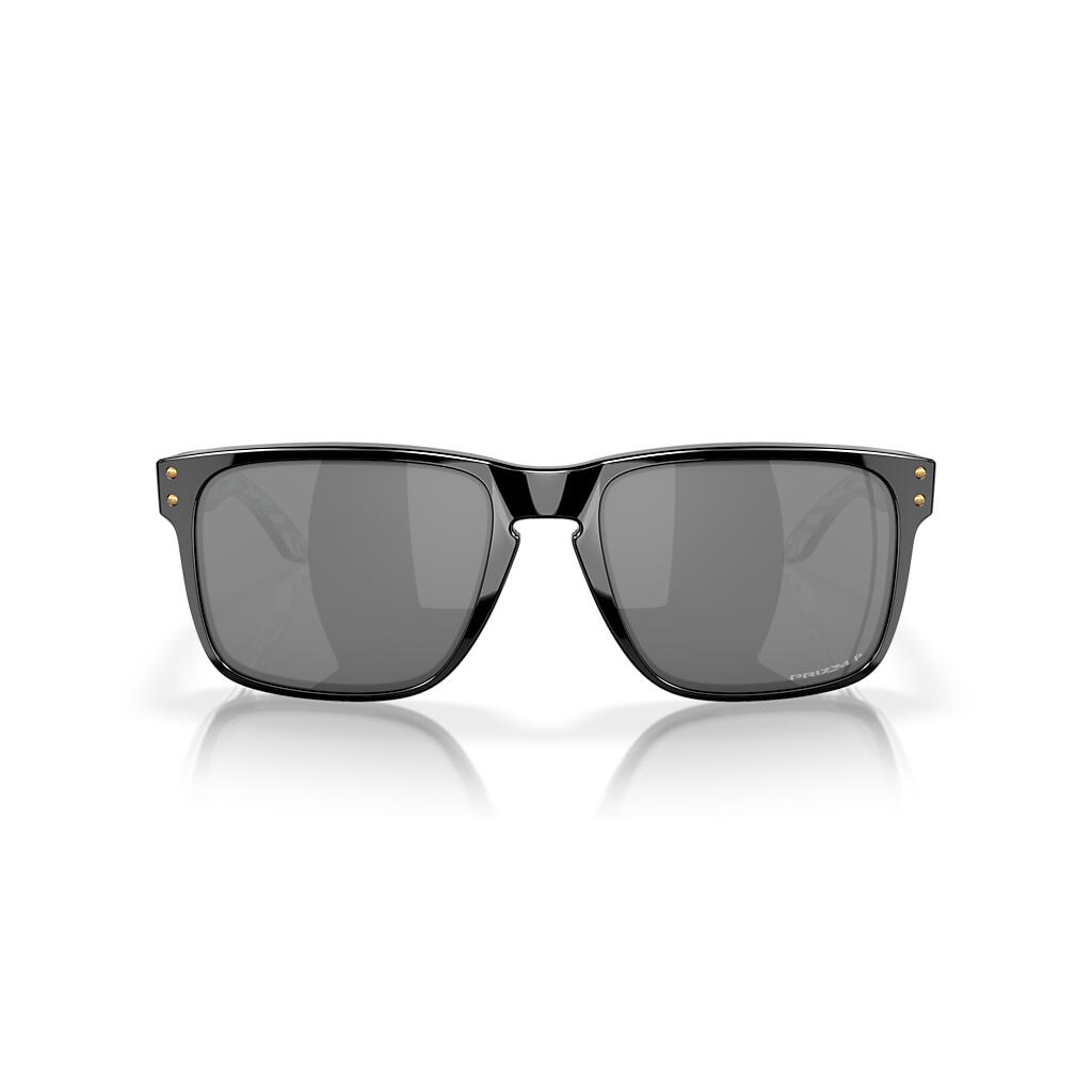Oakley Holbrook XL Black Lens Sunglasses - Black Introspect