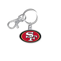 Inglasco NFL Keychain Logo - San Francisco 49ers