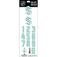 Sportstar NHL Helmet Decals - Seattle Kraken