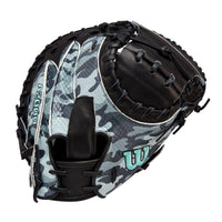 Gant De Receveur De Baseball Fall 2025 Austin Wells A2000 AW28 GM 34po De Wilson - Lancer Main Droite