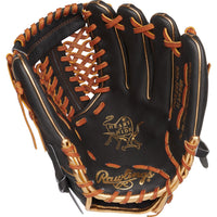 Rawlings Heart Of The Hide Series 11.75" Baseball Glove - Black