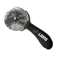 Inglasco NFL Pizza Cutter - Detroit Lions
