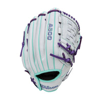 Wilson A500 Siren 12" Youth Fastpitch Glove (2026)