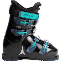 Atomic Hawx Kids 4 Ski Boots (2026) - Black/Teal