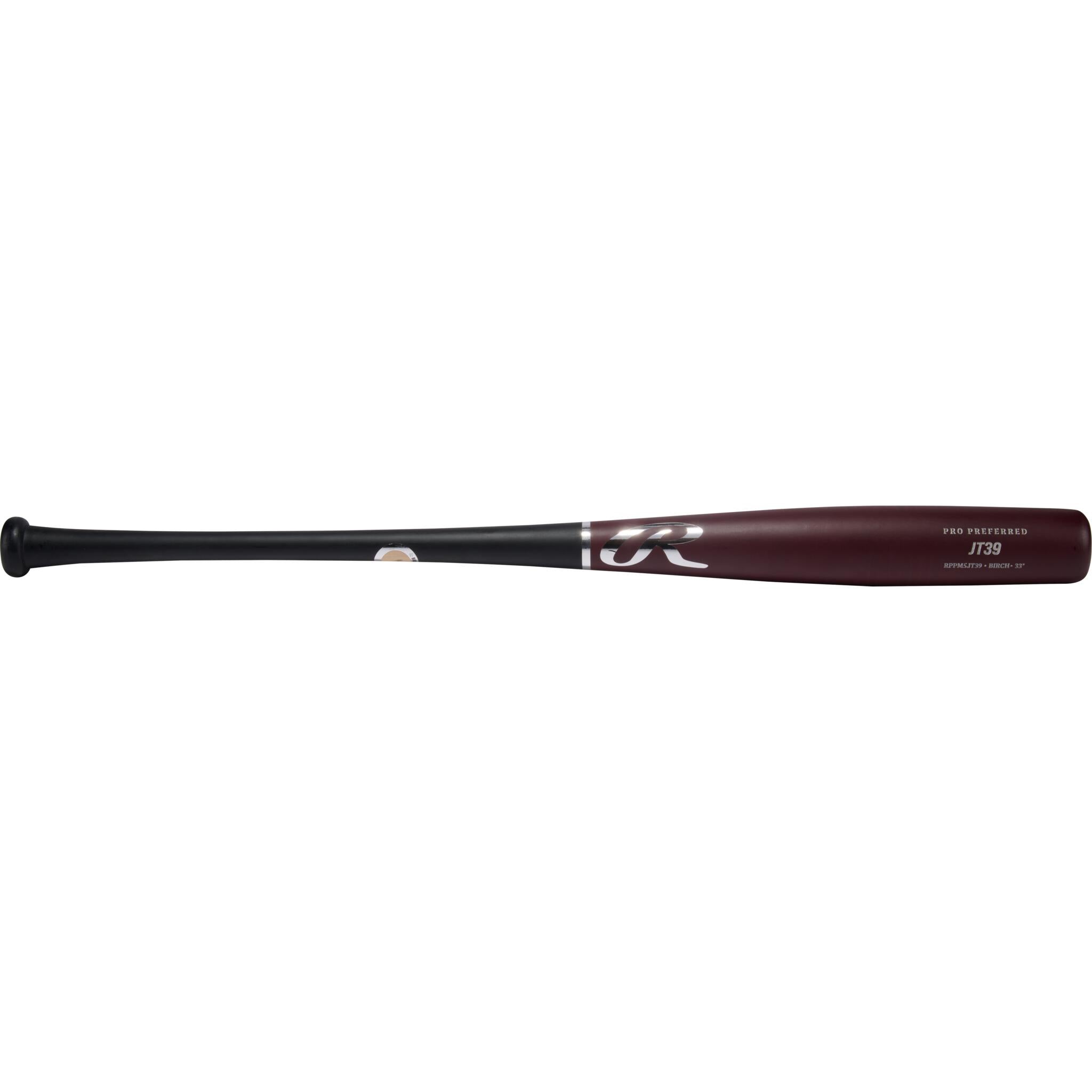 Rawlings Pro Preferred JT39 Birch Wood Torpedo Bat (2025) | Source