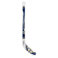 Inglasco NHL 18" Plastic Mini Stick - Nashville Predators