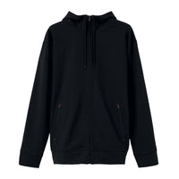 Sweat à Capuche Fermeture Éclair Complète Trailzer de SAXX - Noir