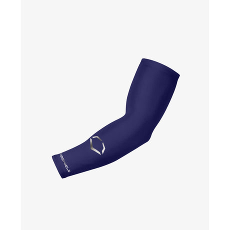 Accessoire Baseball évoshield Manchon Compression Baseball EvoShield - Adulte Blanc S/M évacuation Humidité Compression Récupération Musculaire