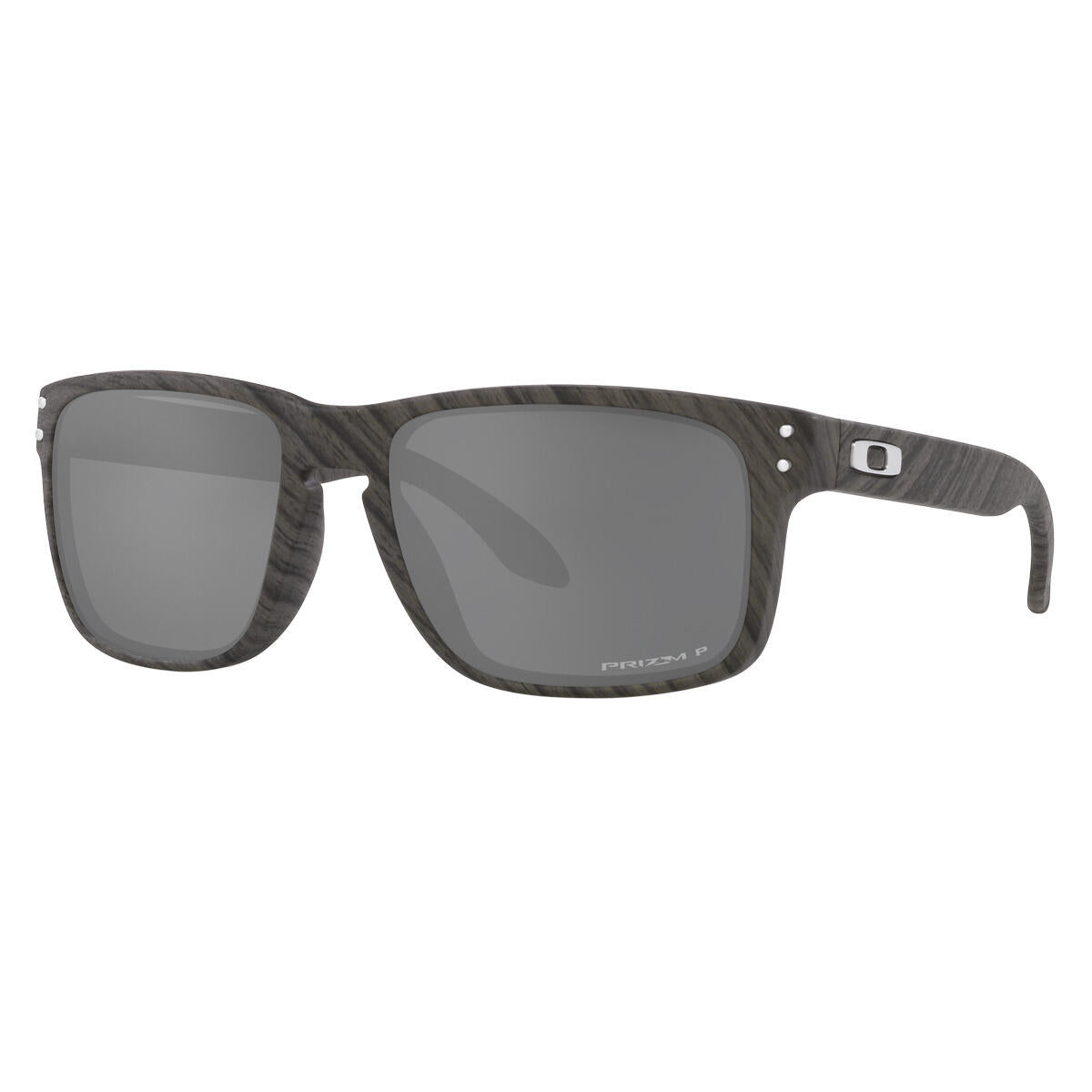 Oakley Holbrook Black Lens Sunglasses - Woodgrain | Source for Sports