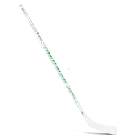Warrior Alpha Deluxe Youth Hockey Stick - White - 20 Flex