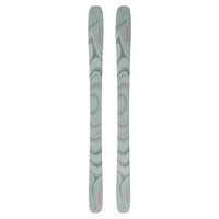 Skis Alpin QST 100 De Salomon - Vert/Nirvana