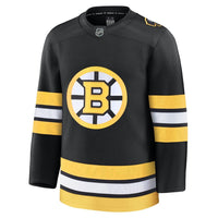 Fanatics Boston Bruins Home Premium Hockey Jersey - Black
