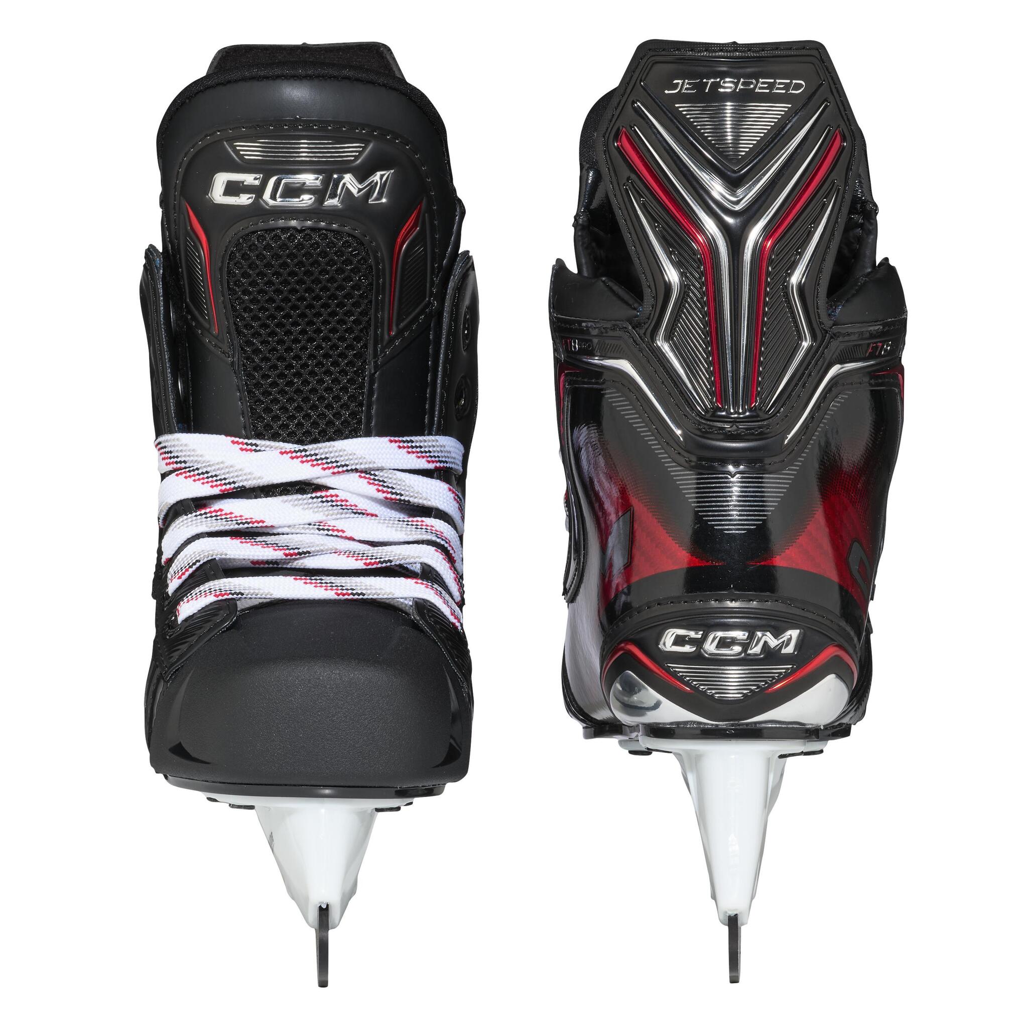 CCM JetSpeed FT8 Pro Youth Hockey Skates (2025) Size 13 & 13.5
