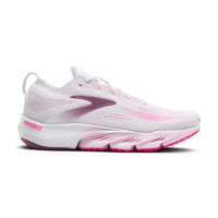 Brooks Glycerin Flex Women's Running Shoes - White/Pink/Argyle