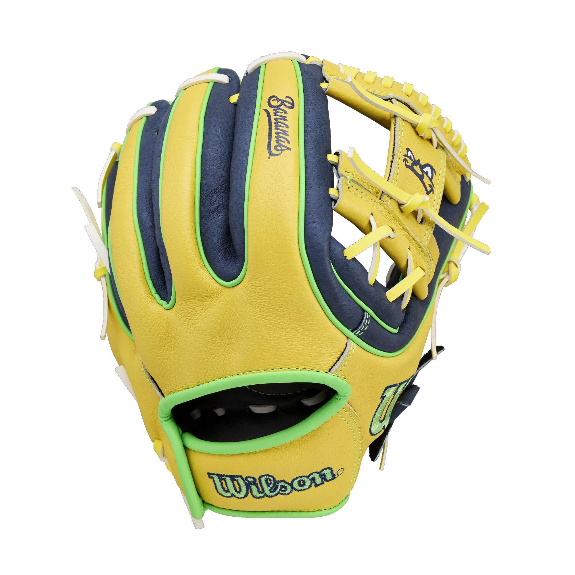 Wilson 2026 Savannah Bananas 11” Youth Baseball Glove - Right Hand