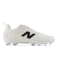 Chaussures de football Rev IQ de New Balance unisexes - Blanc NB 103/Noir