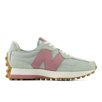 New Balance 327 T2 V1 Women's Running Shoes - Lone Star Grey/Rosewood