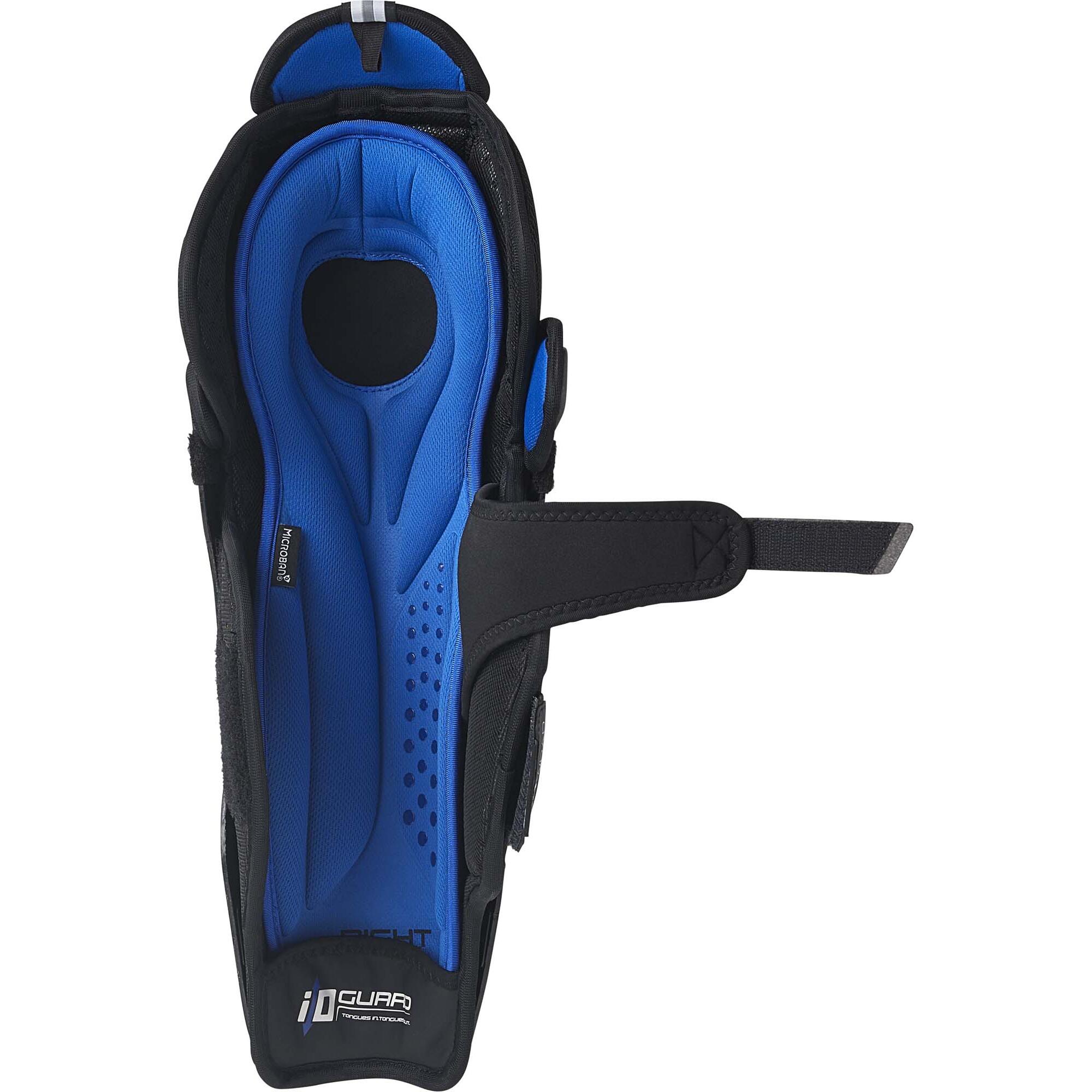 Sherwood Code Encrypt 2 Junior Hockey Shin Guards | Source for Sports