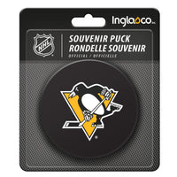 Souvenir Collectionneur NHL De Palet De Hockey De Inglasco - Pittsburgh Penguins